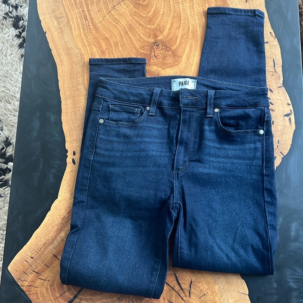 Paige Hoxton ankle jeans. Size 27.